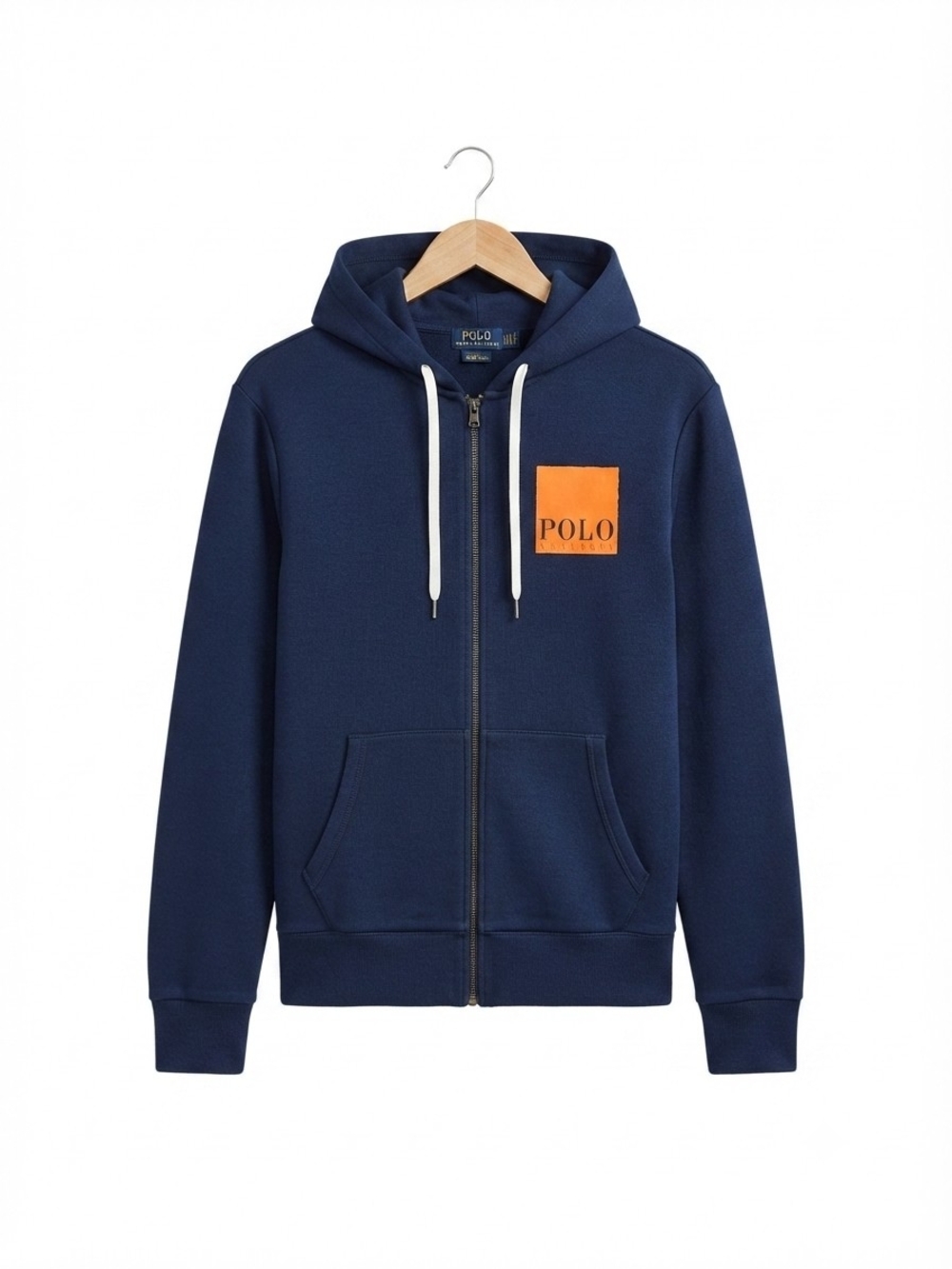 Polo by Ralph Lauren Navy Zip Hoodie Size S